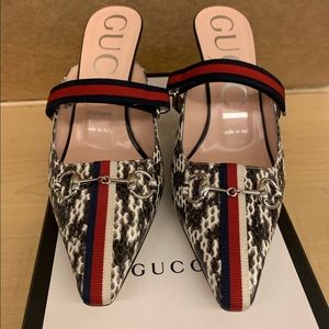 BRAND NEW GUCCI! Elaphe Radiata Lux sz 36 1/2!!!